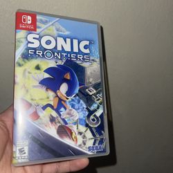 Sonic Frontiers For Nintendo switch
