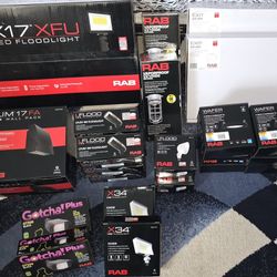 Flood Lights All Brand New 