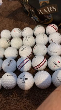 24 5A Wilson Duosoft Golf Balls
