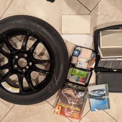 2005 Infinity G35x Rim And Mechanic Manual And Owners Manual 