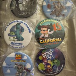 Disney  6-pack Pin Set