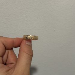 14k Gold Ring 