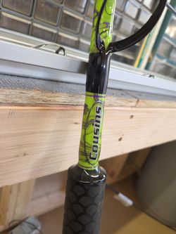 Fishing Rods custom built calstar seeker uc