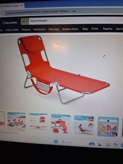 Lounge Chair W/face Cavity & Armrest Slots, NEW