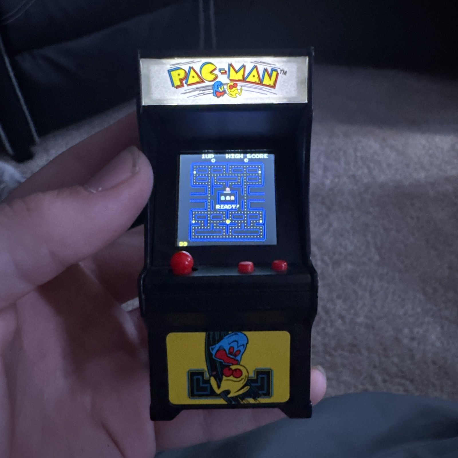 Mini PAC Man Machine