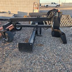 Skid Steer Grader Attachment 