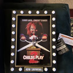 Child’s Play 2 Marquee Sign