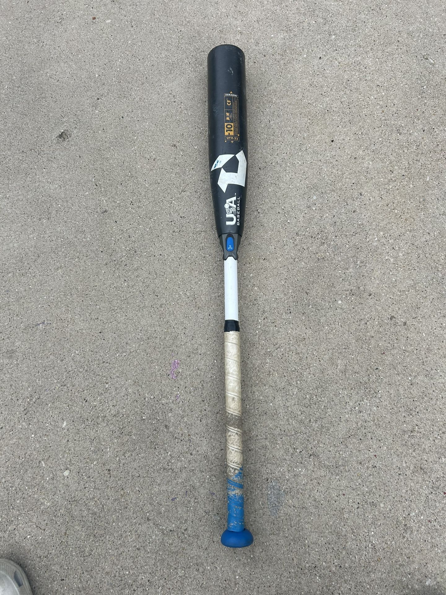 DeMarini CF 31 inch drop 10