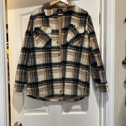 Volcom Sherpa Flannel Women’s Jacket