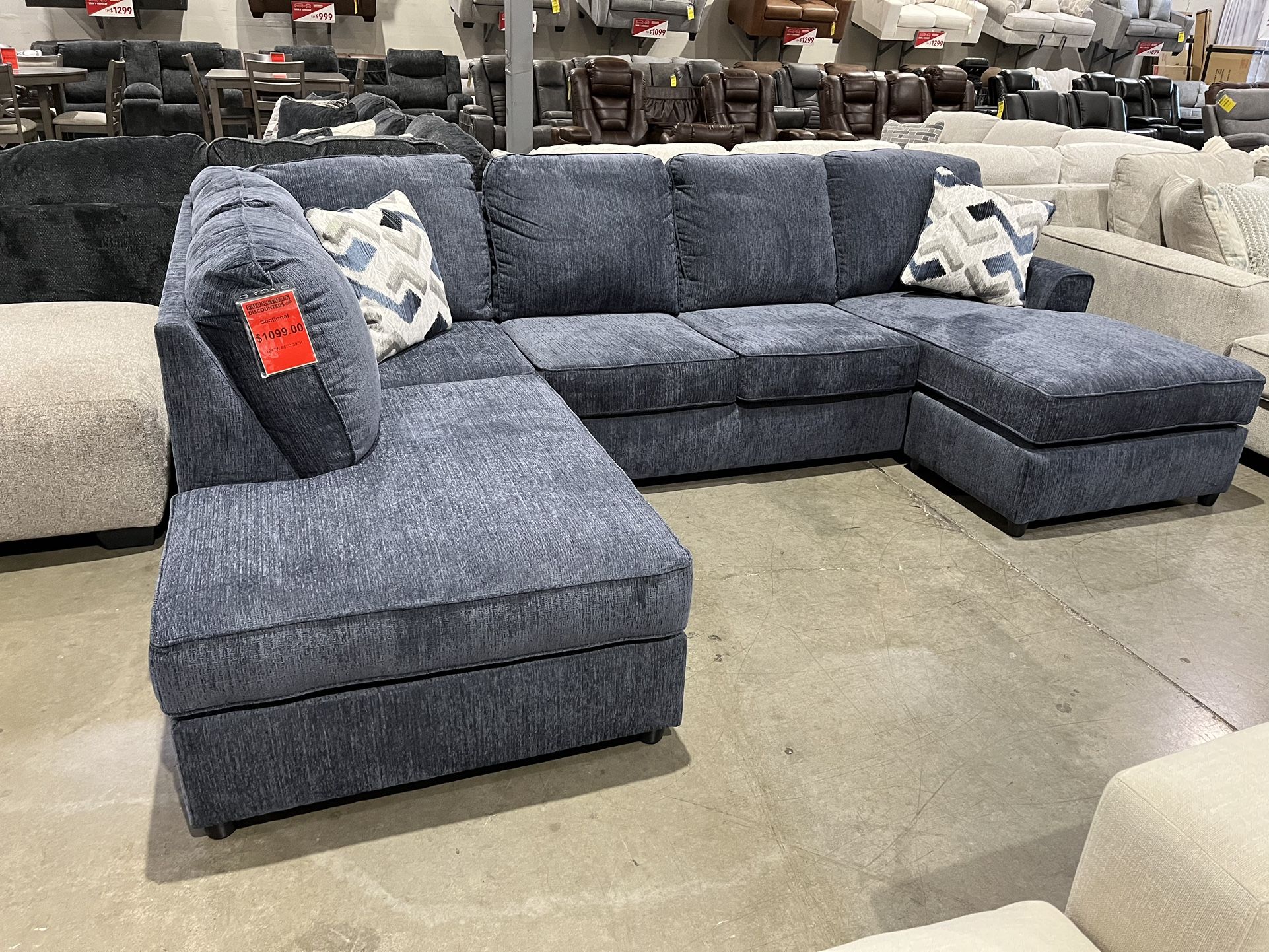 Sectional Sale 