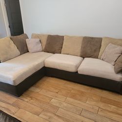 Living Room Set With Ottoman