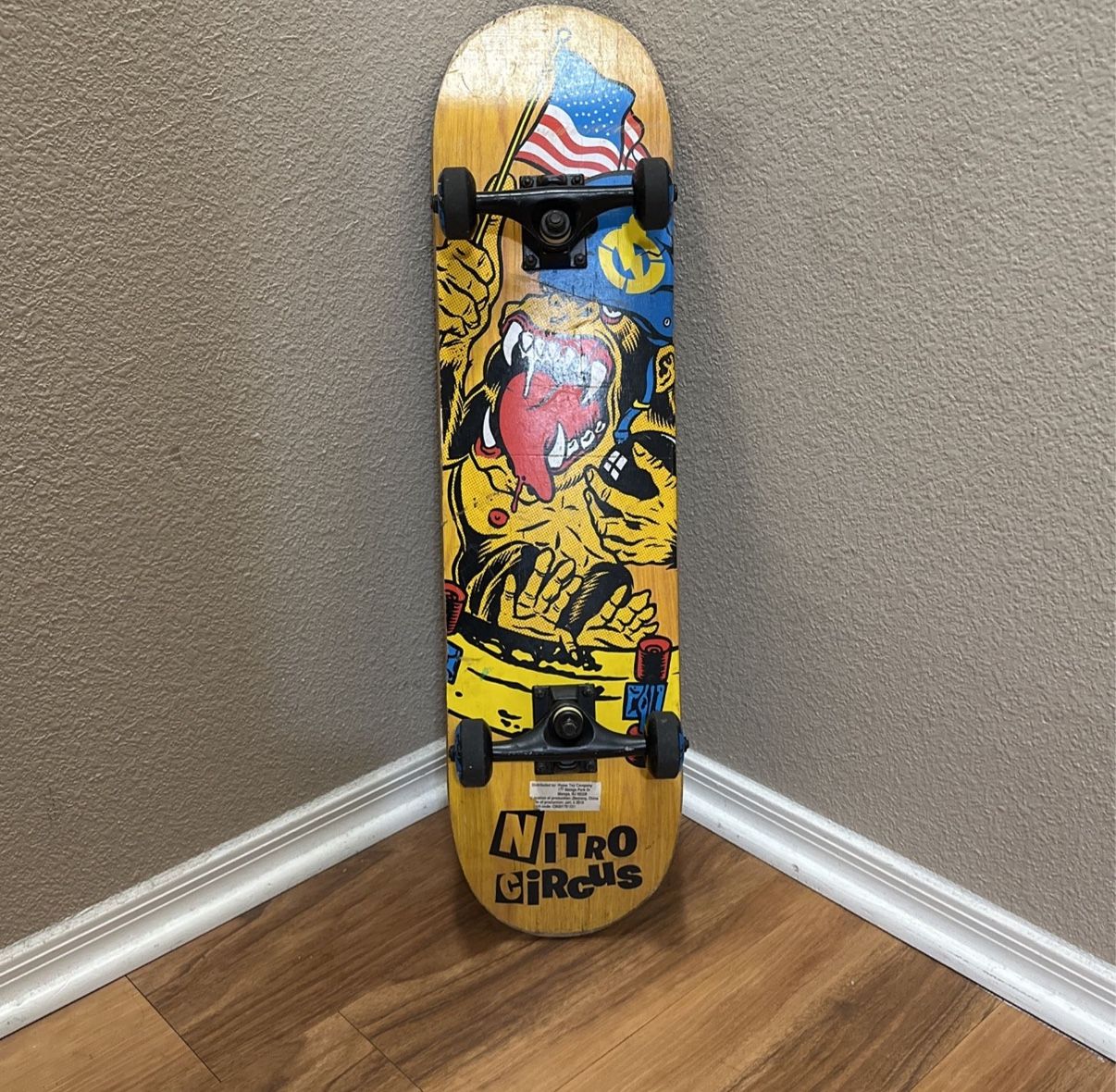 Skateboard