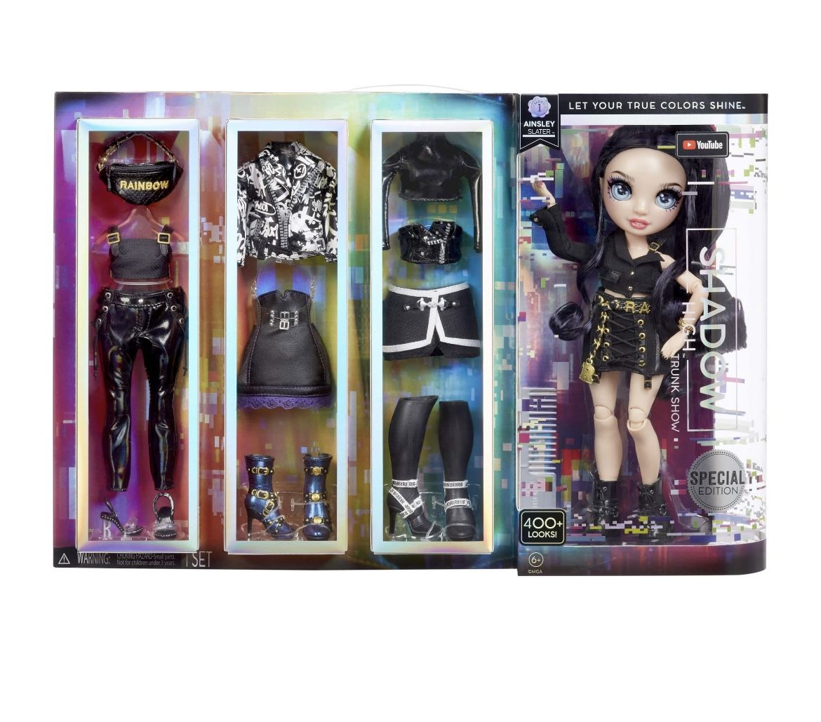 Shadow High Special Edition Ainsley Fashion Doll Playset, Kids 6 -12