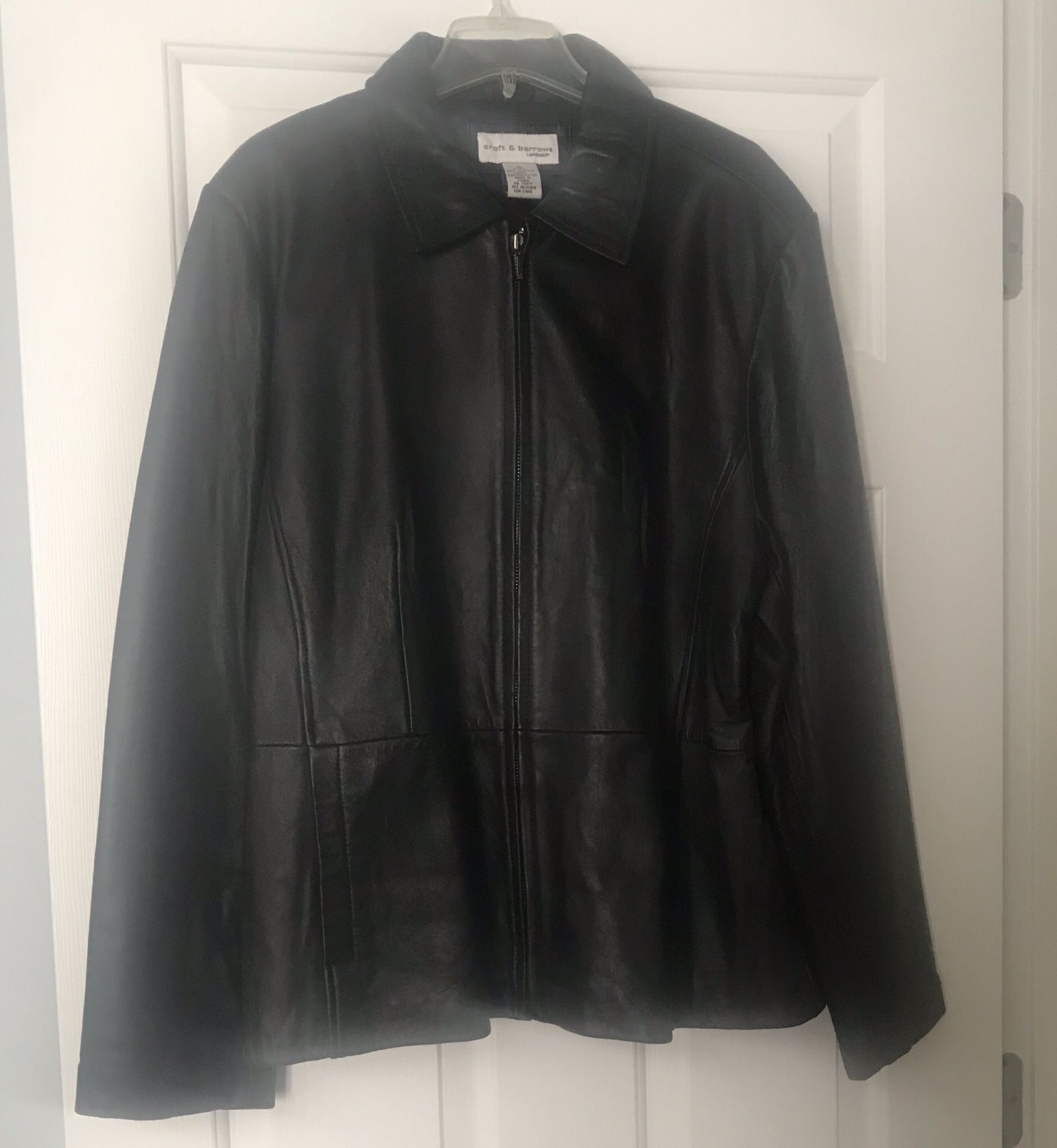 Women’s Leather Coat