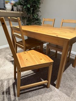 Table and Chairs
