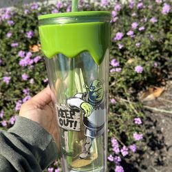 Shrek Slime Drip Tumbler 26oz