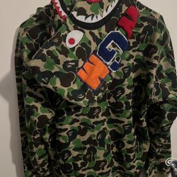 BAPE HOODIE ZIP UP