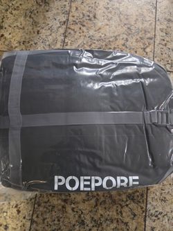Poeore. Sleeping bag 0 degree