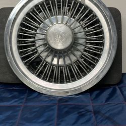1973 To 1977 Buick Regal Or Century 15 Inch Complete Set of FourWheel Covers.
