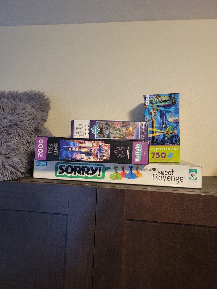 Puzzles and SORRY Game