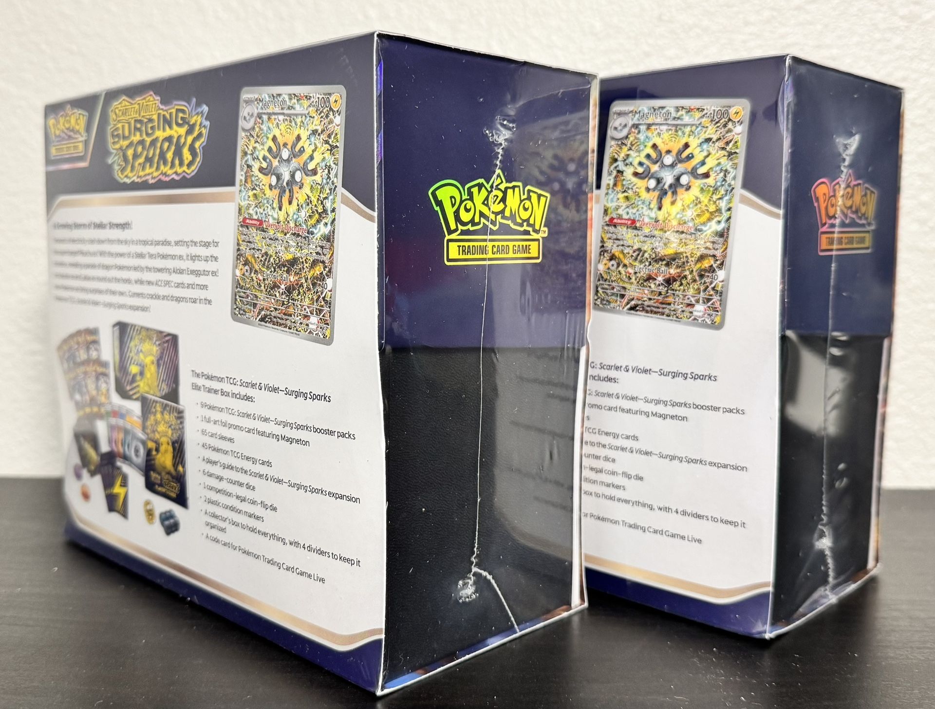 surging sparks booster box promo card Pokemon Surging Sparks 3 Pack Blister Set of 2 (each promo art) – 763  Collectibles main image 0