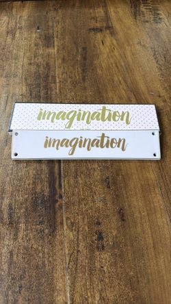 Decorative Plaque “Imagination”
