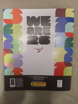 Panini World Cup Sticker Album