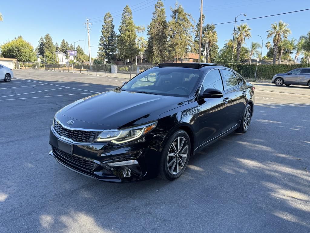2019 Kia Optima