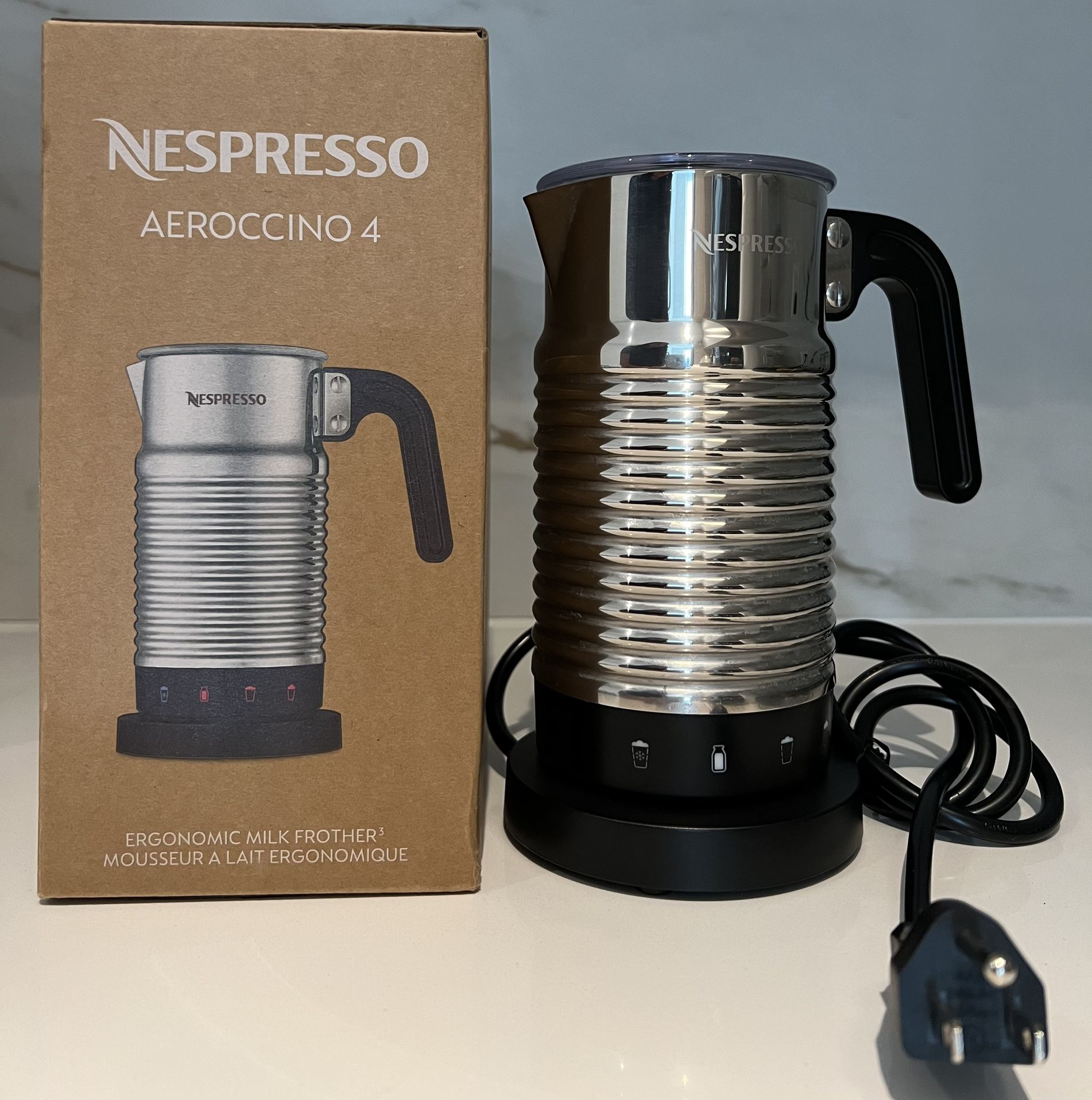 Nespresso Aeroccino 4 Milk Frother
