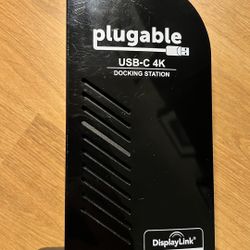 Plugable 13-in-1 USB C Docking Station  (OBO)