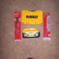 DeWalt XR 20v 5ah And Other Tools