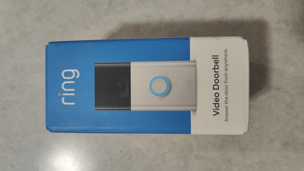 Ring Video Doorbell