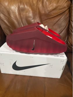 Nike Mind 001 Slide Team Red University Red Size 13