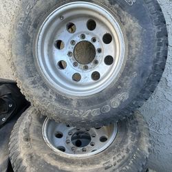 Chevy 8 Lug HD Wheels