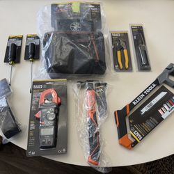 ~ “PRICE DROP” BRAND NEW KLEIN ELECTRICAL TOOLS BUNDLE ~