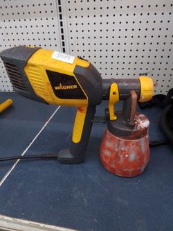 Wagner paint Sprayer
