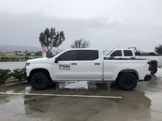 2019 Chevy 1500 leveling kit special