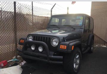 2002 Jeep Wrangler 112k miles