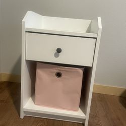 White Nightstand 