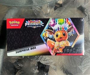 Prismatic Evolutions Surprise Box