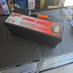 Cobra Cable Snow Chains