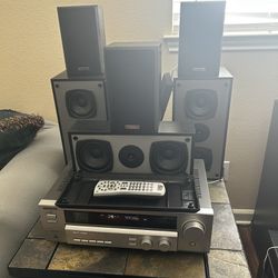 KENWOOD HOME THEATER SYSTEM 