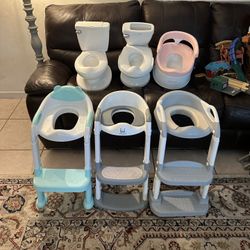 Kids Potty Chairs And Toilet Seats