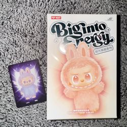 Luck Big Into Energy The Monsters Labubu Authentic