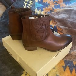 Western Style Booties 