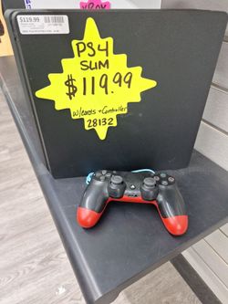 Ps4 slim