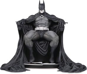 Dc Collectibles Batman Black And White Statue By Marc Silversti 