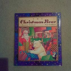NEW Children's Book "A Christmas Bear"