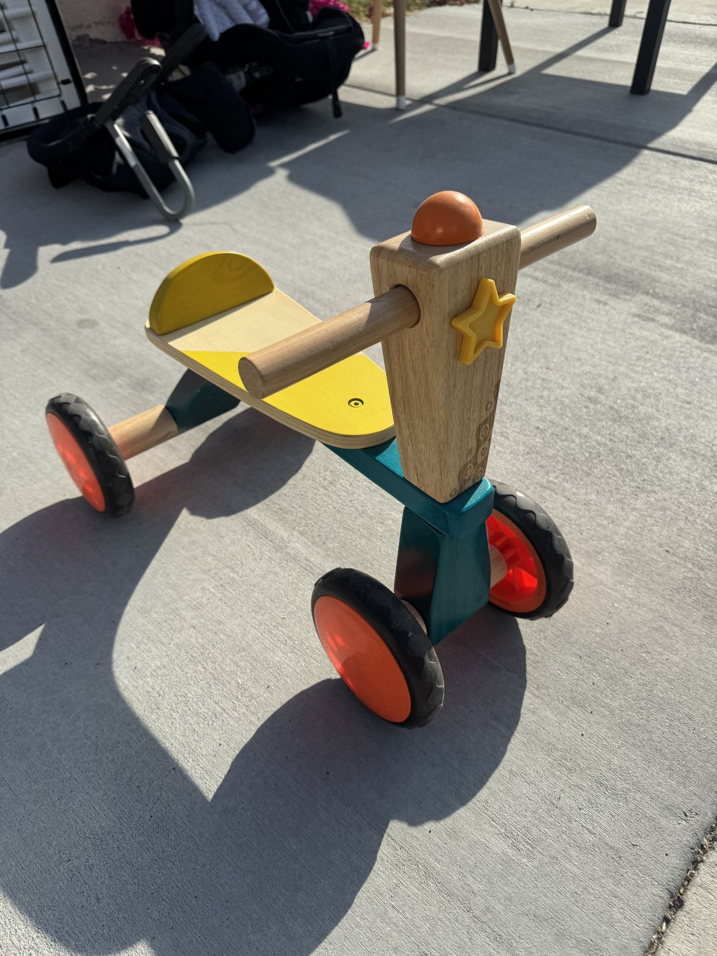 Toddler Wooden Bike