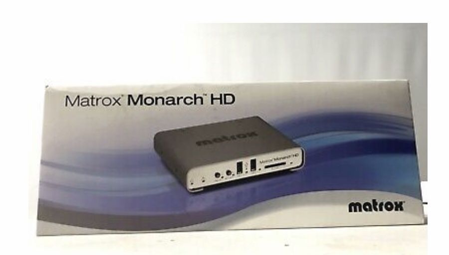 Matrox Monarch HD